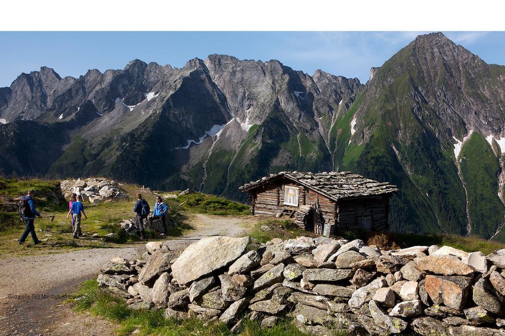 Haus Gaisberger Lägenhet Mayrhofen Exteriör bild