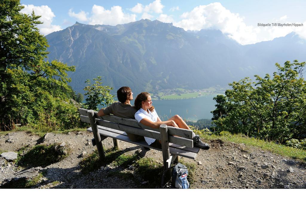 Haus Gaisberger Lägenhet Mayrhofen Exteriör bild